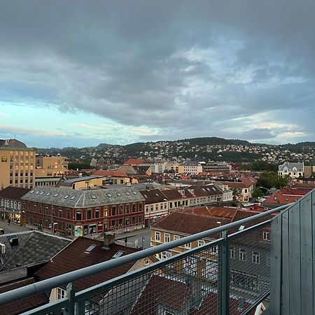 Apartamento Penthouse In Trondheim City Centre Exterior foto