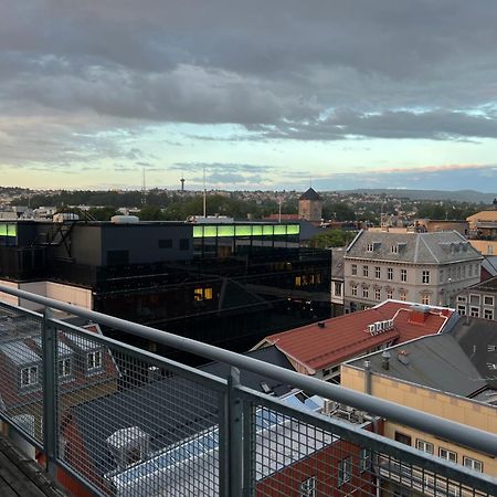 Apartamento Penthouse In Trondheim City Centre Exterior foto